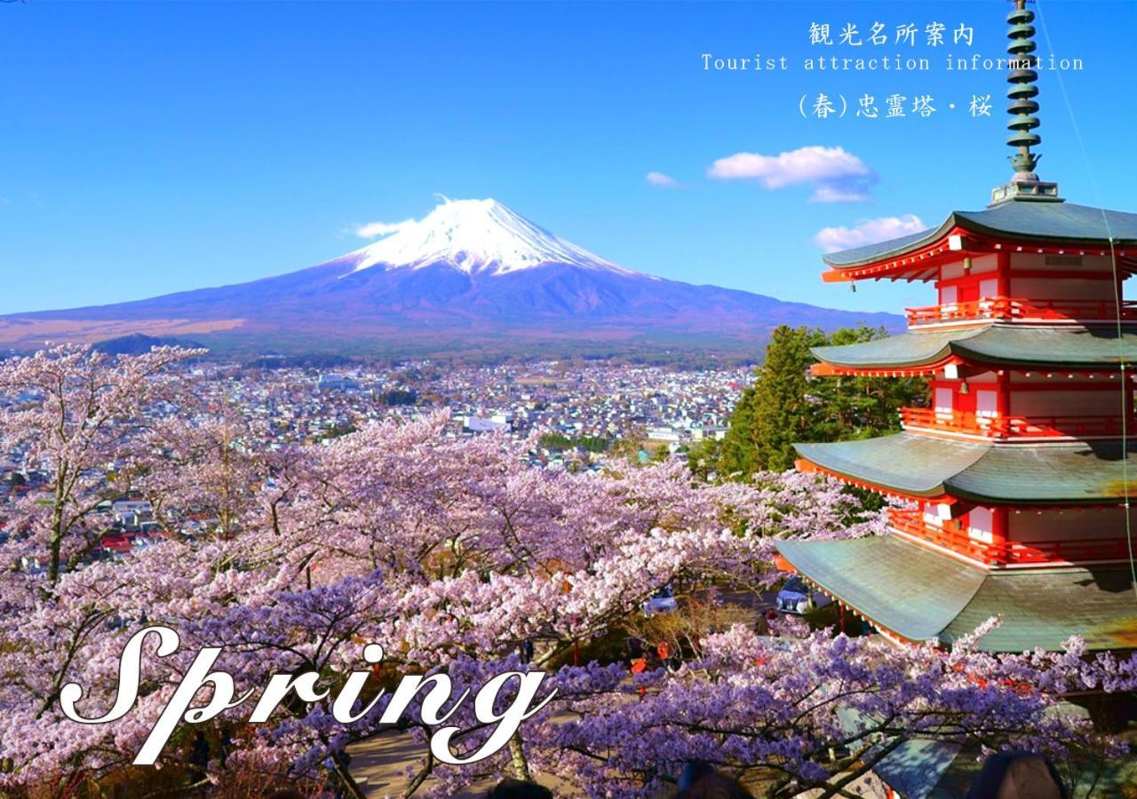 Station Villa Plaisir Mt. Fuji Fujikawaguchiko Exterior photo
